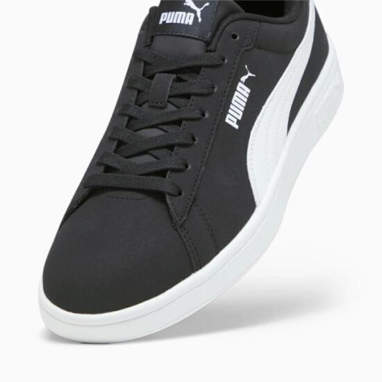 Puma Puma Smash 3.0 Buck SİYAH Erkek Tenis Ayakkabısı - 8