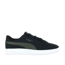 Puma Puma Smash 3.0 Buck SİYAH Erkek Tenis Ayakkabısı - 1