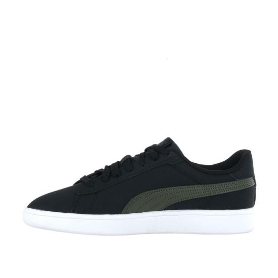 Puma Puma Smash 3.0 Buck SİYAH Erkek Tenis Ayakkabısı - 2