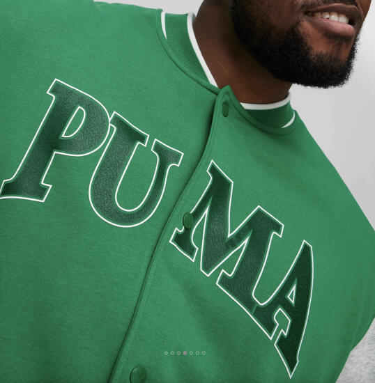 Puma PUMA SQUAD Track Jacket Yeşil Erkek Mont - 3