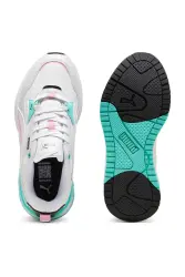 Puma R78 Disrupt BEYAZ Kadın Sneaker Ayakkabı - 3