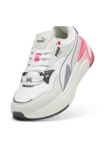 Puma R78 Disrupt Gri Kadın Sneaker Ayakkabı - 3