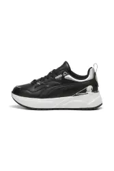 Puma R78 Disrupt Metallic Dream Beyaz-Siyah Kadın Sneaker Ayakkabı - 2