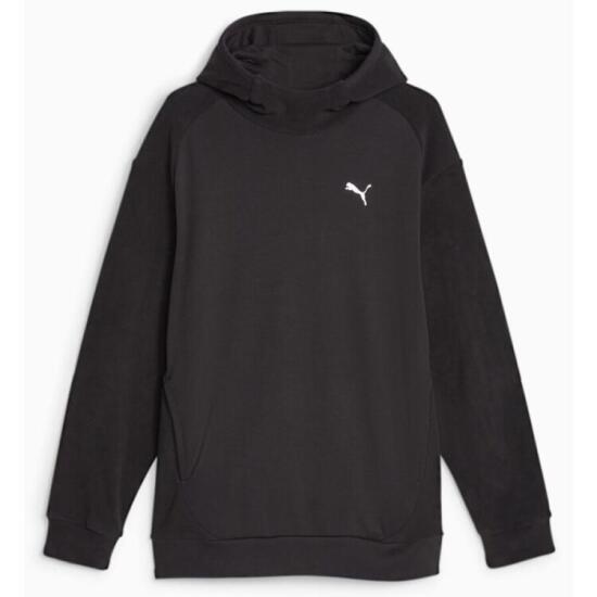 Puma RAD/CAL Polarfleece Hoodie SİYAH Erkek Eşofman Üstü - 1