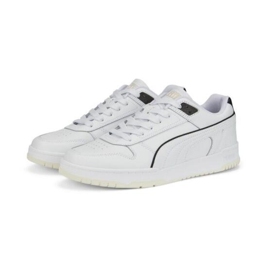 Puma RBD Game Low Puma White-Puma Black-Puma BEYAZ Erkek Günlük Ayakkabı - 3