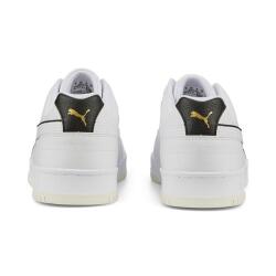 Puma RBD Game Low Puma White-Puma Black-Puma BEYAZ Erkek Günlük Ayakkabı - 5