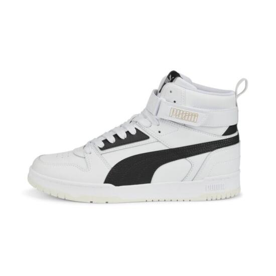 Puma RBD Game Puma White-Puma Black-Puma Team BEYAZ Erkek Günlük Ayakkabı - 2