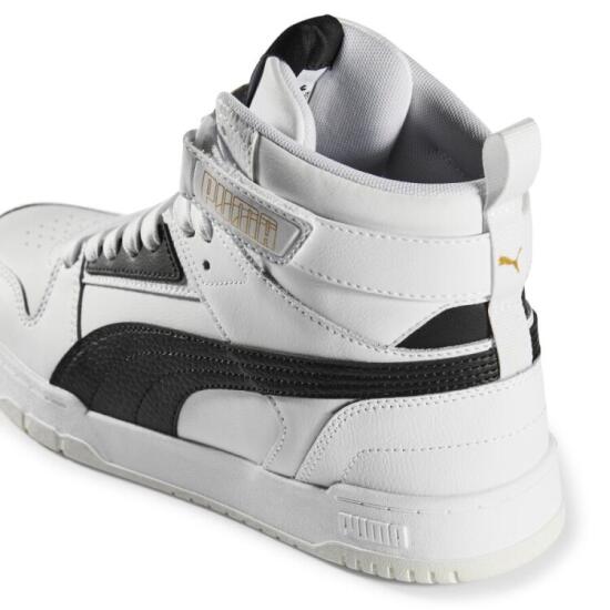 Puma RBD Game Puma White-Puma Black-Puma Team BEYAZ Erkek Günlük Ayakkabı - 6