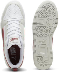 Puma Rebound v6 Low Gri Erkek Günlük Ayakkabı - 4