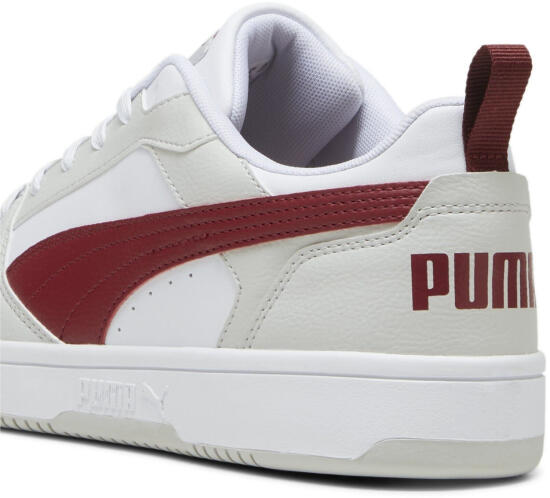 Puma Rebound v6 Low Gri Erkek Günlük Ayakkabı - 5