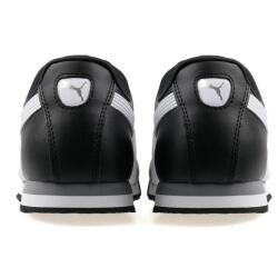 Puma Roma Basic black-white-puma silver SİYAH Erkek Günlük Ayakkabı 353572-11 - 4