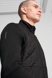 Puma RUN CLOUDSPUN WRMLBL JACKET SİYAH Erkek Mont - 2