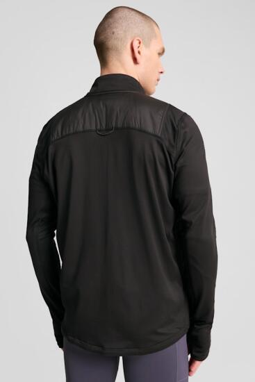 Puma RUN CLOUDSPUN WRMLBL JACKET SİYAH Erkek Mont - 4