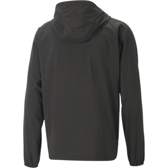 Puma RUN FAVORITE HOODED JACKET SİYAH Erkek Eşofman Üstü - 2