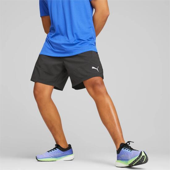 Puma RUN FAVORITE VELOCITY 7 SHORT M SİYAH Erkek Şort - 1