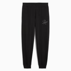 Puma Script Comfort Sweatpants Kadın Eşofman Altı - 4