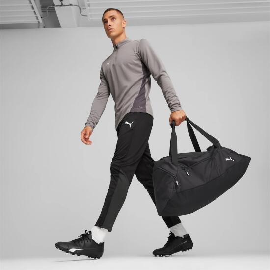 Puma teamGOAL Teambag M SİYAH Erkek Spor Çantası - 2