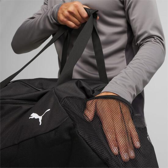 Puma teamGOAL Teambag M SİYAH Erkek Spor Çantası - 3