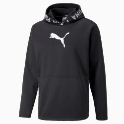 Puma TRAIN PWR FLEECE HOODIE SİYAH Erkek Sweatshirt - 5