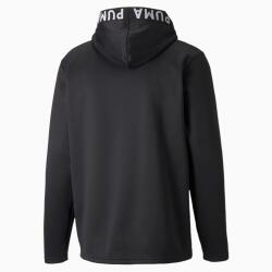 Puma TRAIN PWR FLEECE HOODIE SİYAH Erkek Sweatshirt - 6