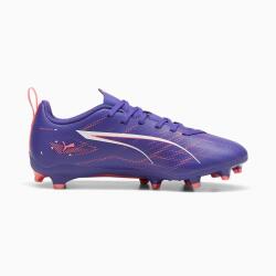 Puma ULTRA 5 PLAY FG/AG Jr Mavi Çocuk Krampon - 1