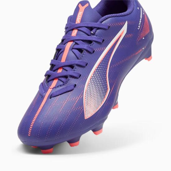 Puma ULTRA 5 PLAY FG/AG Jr Mavi Çocuk Krampon - 3