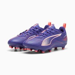 Puma ULTRA 5 PLAY FG/AG Jr Mavi Çocuk Krampon - 4