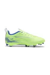 Puma ULTRA 5 PLAY FG/AG Jr Yeşil Çocuk Krampon - 1