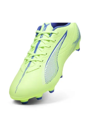 Puma ULTRA 5 PLAY FG/AG Yeşil Erkek Krampon - 4