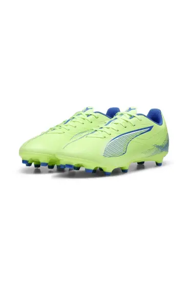 Puma ULTRA 5 PLAY FG/AG Yeşil Erkek Krampon - 5