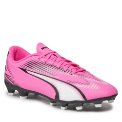 Puma ULTRA PLAY FG/AG Pembe Erkek Krampon - 2