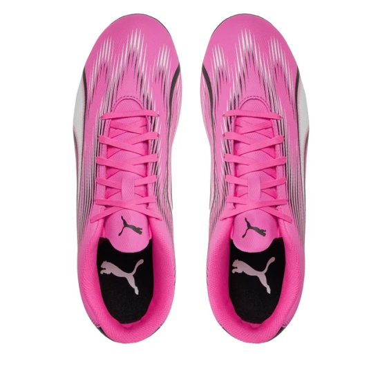 Puma ULTRA PLAY FG/AG Pembe Erkek Krampon - 5