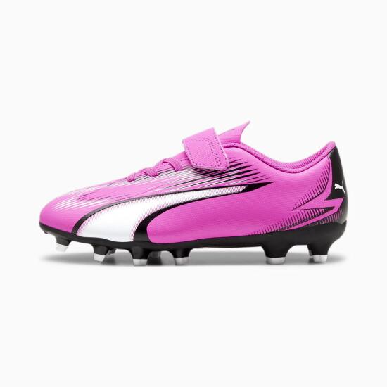 Puma ULTRA PLAY FG/AG V Jr Pembe Çocuk Krampon - 2