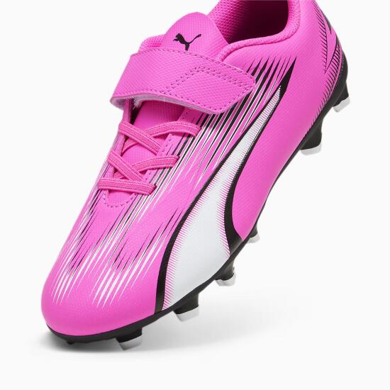 Puma ULTRA PLAY FG/AG V Jr Pembe Çocuk Krampon - 6