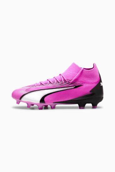 Puma ULTRA PRO FG/AG Pembe Erkek Krampon - 1