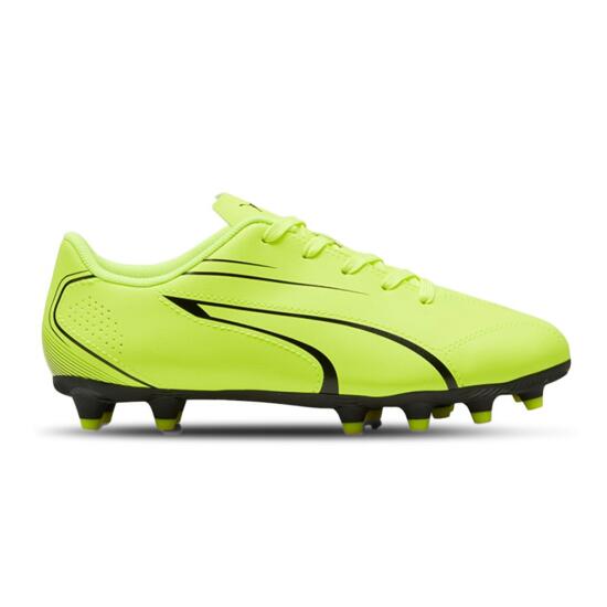 Puma VITORIA FG/AG Jr Yeşil Çocuk Krampon - 1