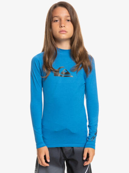 Quiksilver ALL TIME LS YOUTH Mavi Çocuk Tshirt - 2