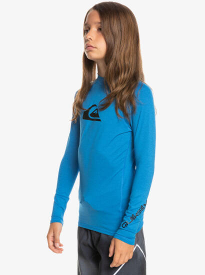 Quiksilver ALL TIME LS YOUTH Mavi Çocuk Tshirt - 3