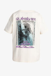 Quiksilver BACK FLASH SS BEYAZ Erkek Tshirt - 2