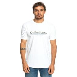 Quiksilver BETWEENTHELINES M TEES BEYAZ Erkek Tshirt - 1