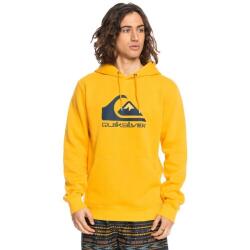 Quiksilver BIG LOGO HOOD SARI Erkek Sweatshirt - 1