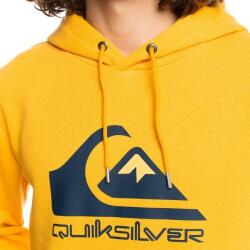 Quiksilver BIG LOGO HOOD SARI Erkek Sweatshirt - 3