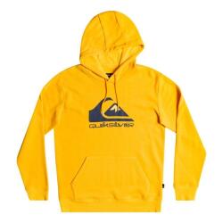 Quiksilver BIG LOGO HOOD SARI Erkek Sweatshirt - 5