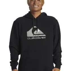 Quiksilver Big Logo Hoodie Erkek Sweatshirt - 1