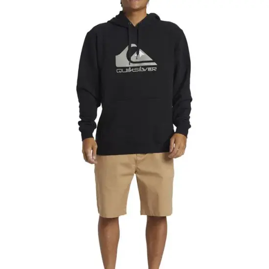 Quiksilver Big Logo Hoodie Erkek Sweatshirt - 3