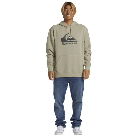 Quiksilver Big Logo Hoodie Erkek Sweatshirt - 4