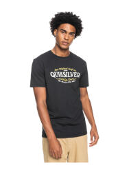 Quiksilver CHECK ON IT SS SİYAH Erkek Tshirt - 1