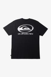 Quiksilver CHROME LOGO SS STN SİYAH Erkek Tshirt - 5