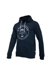 Quiksilver CIRCLE TRIM HOOD LACİVERT Erkek Sweatshirt - 2