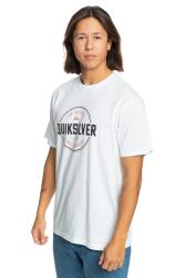 Quiksilver CIRCLE UP SS BEYAZ Erkek Tshirt - 2